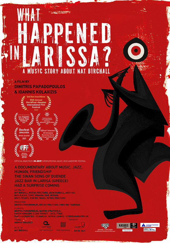 What happened in Larissa? (A music story about Nat Birchall)